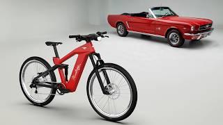  Ford E-Bikes: The Mustang and Bronco Go Electric