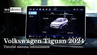 Volkswagen Tiguan 2024 | Focus sistema infotainment & Tecnologia di bordo