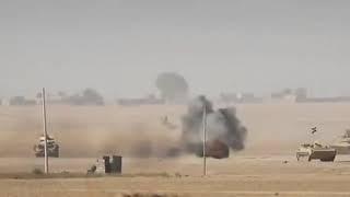 M1 Abrams surviving ATGMs, RPGs and IEDs