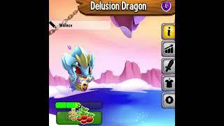 Hatching The Delusion Dragon | #dragoncity #shorts