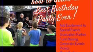 Let us show you how to throw the Best Birthday Party Ever !