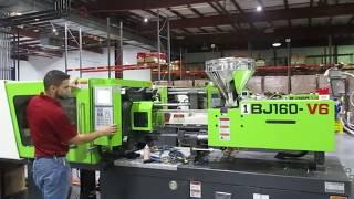 Powerjet BJ160-V6 160-Ton Injection Molding Machine - Tag #149765