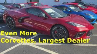 Corvette Stingrays, Dealers Overstocked, Great Time to Buy