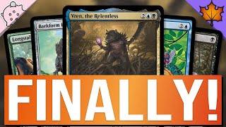 Finally! | Vren, the Relentless | Bloomburrow Spoilers | MTG