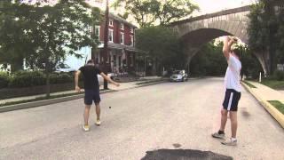 Nick Polini: June 7  Long String Practice & Session Highlights (Freestyle Footbag)