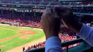 Destroying SI Cover at Fenway