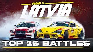 Drift Masters Round 4 2024 • Latvia • TOP16