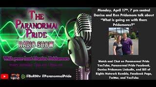 Denise and Ron live on the Paranormal Pride