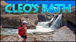 Pinecrest Lake to Cleo's Bath Hiking, Camping