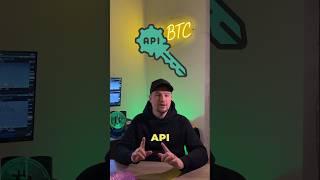 Як зробити свою торгівлю кращою? Що таке API ключ? #ucrypto #bitcoin #trading #крипта #криптовалюта