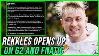 YamatoCannon Reacts to Rekkles Opening Up About G2 & Fnatic Drama