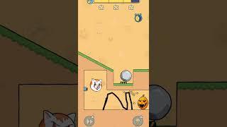 save the dog level 97 game funny video by pratik gaming 720 #youtube shorts //