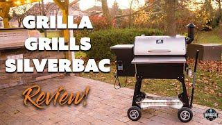 Grilla Grills Silverbac Review | Off-Road Pellet Grill Makes It Easy From Garage to Patio