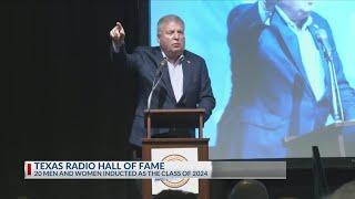 Texas Radio Hall of Fame in Kilgore inducts 20 broadcasters, including 2 East Texans