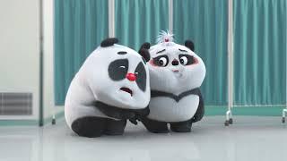 【Bamboo Panda 】Plz Stay Strong | Chinese Short Animation | Funny #panda #shorts