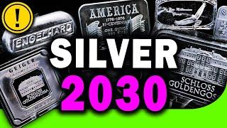 Silver Price In 2030!