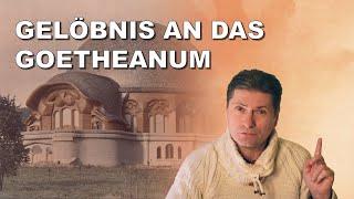 Das Mysterium des Brandes des Goetheanums