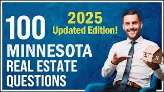 Minnesota Real Estate Exam 2025 (100 Questions with Explained Answers)