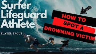 How to Spot a Drowning Victim | Rescue Swimmer Mindset Podcast