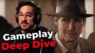 Indiana Jones And The Great Circle Gameplay Deep Dive - Luke Reacts