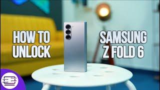 How to Unlock Samsung Z Fold 6