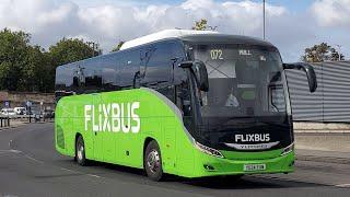 Buses at Hull Interchange (27/09/2024)