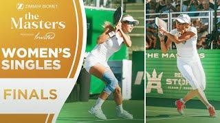 Anna Leigh Waters v Kaitlyn Christian at the Zimmer Biomet Masters