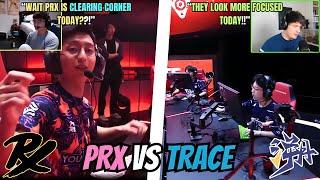 PRX vs Trace Esports Highlights | Shanks and Sliggy react to PRX vs Trace Esports