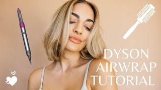 Dyson Airwrap Tutorial Review for Short Hair | Love, Olia