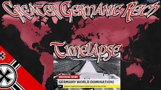 Germany WW2 Time-lapse Age Of Civilization II