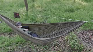 Onewind Outdoors Wide Hammock with Bugnet