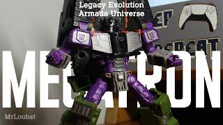 Transformers Legacy Evolution Armada Universe Megatron | MrLoubat Review No. 35