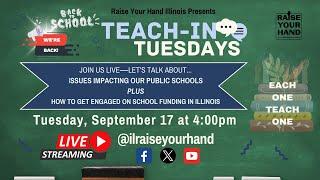 RYH Presents: Teach-In Tuesday's