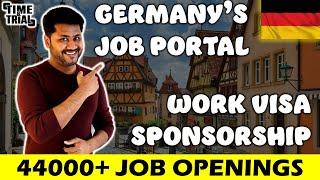 Germany Job Portal for Internationals Explained [Tamil] Migrate to Germany