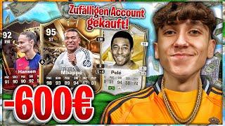 EAFC 25: OMG!  ZUFÄLLIGEN 600€ ACCOUNT GEKAUFT & SO sieht er aus! 