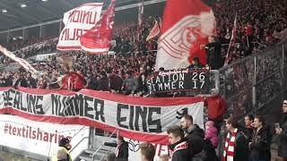 U.N.V.E.U (Mainz 05  2-3  1.FC Union  09.11.20190 Respekt für die Fans von Berlin Union U.N.V.E.U