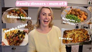 Family dinners - Mum of 3 - Caroline x