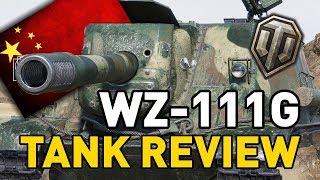 World of Tanks || WZ-111G - Tank Review