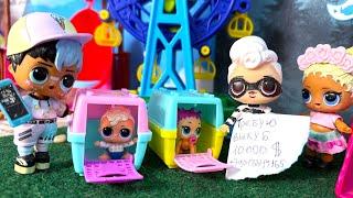 KIDS IN A CAGE KIDS LOL SURPRISE TRAPPED DOLLS lol funny CARTOONS DARINELKA