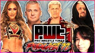 PWT Podcast #72 - Britt Baker Is Suspended, AEW Screwed NJPW, Marie Shadows SummerSlam Predictions