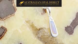 Opal Necklace, Opal Necklace Australia, Opal Necklace Pendant - Australian Opal Direct