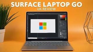 Microsoft Surface LAPTOP GO REVIEW - UK Version