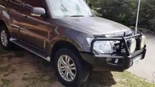 A walk around of Nick's 2013 VRX Pajero