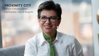Bogotá Mayor Claudia López Hernández presents her vision for a 30-minute city