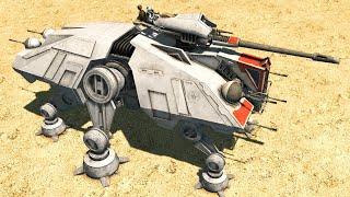 ULTIMATE STAR WARS MOD: Clone Troopers vs CIS Battle Droids | Men of War: Assault Squad 2