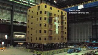 World's Largest Earthquake Test