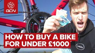 How To Buy A Road Bike For Under £/€/$1000