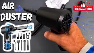 Cordless Compressed Air Duster Amazon - Unboxing/Review