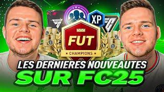 FUT CHAMPIONS À 15 MATCHS!!! - LES TOUTES DERNIÈRES NOUVEAUTÉS FC 25 Ultimate Team (Rivals, PACKS…)