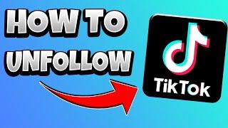 How To Unfollow Everyone On Tiktok At Once 2021